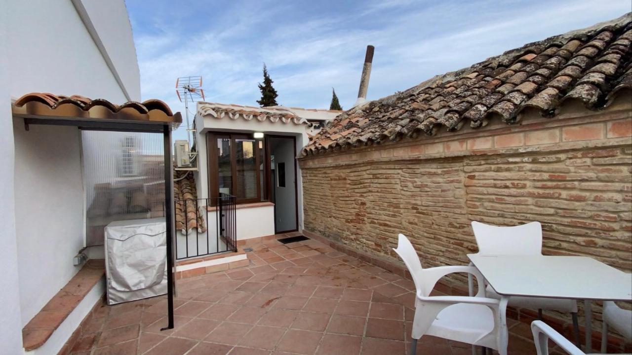 Apartamentos Puerta Del Tajo 龙达 外观 照片