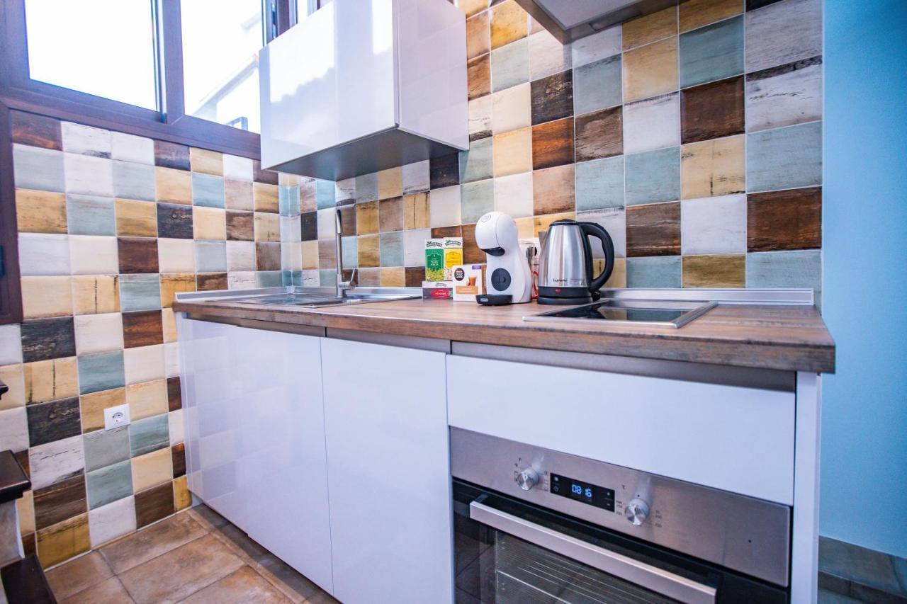 Apartamentos Puerta Del Tajo 龙达 外观 照片